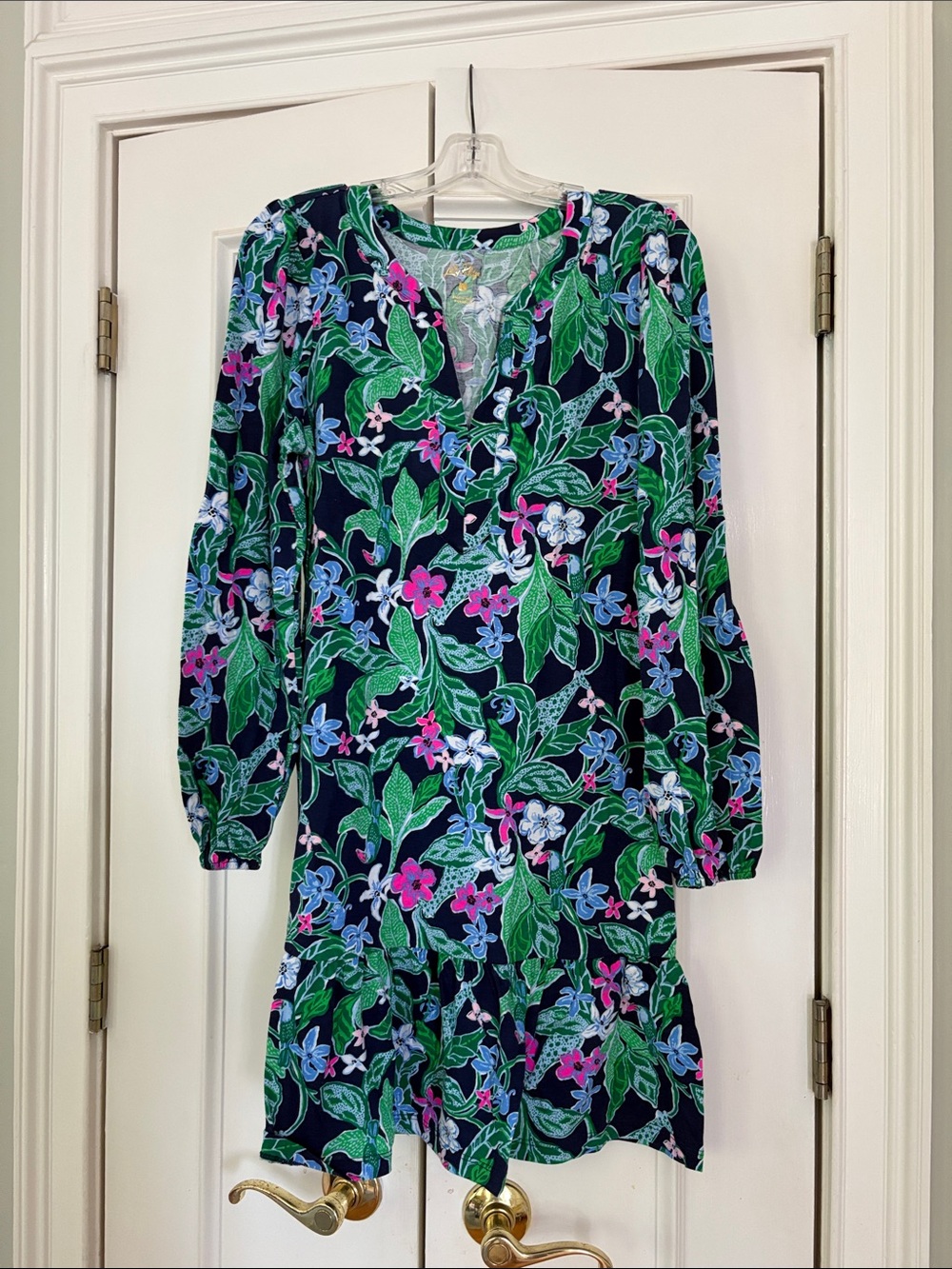 LILLY PULITZER Dress Excellent Cond size Large